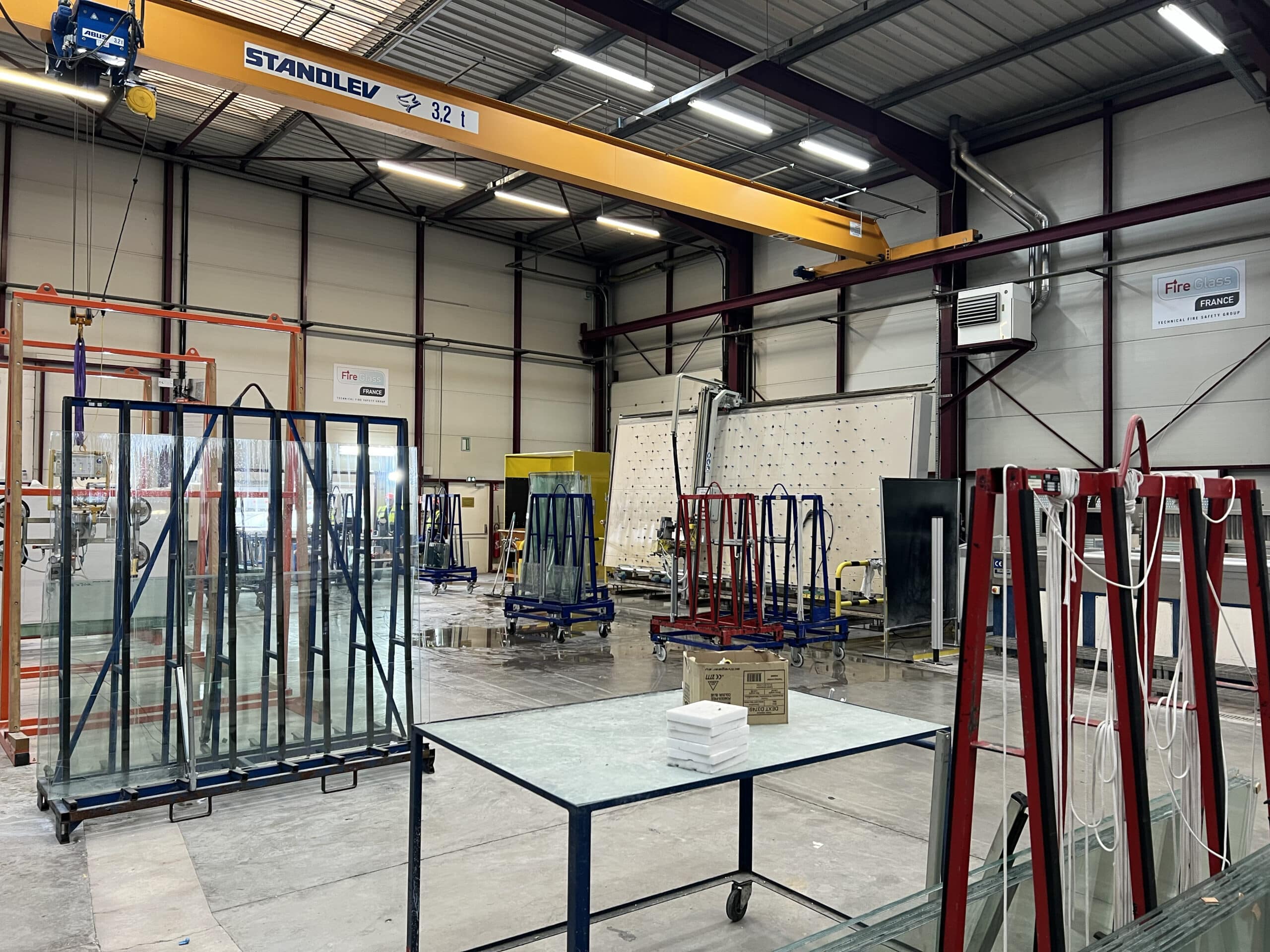 Fire Glass France Firerated glass experts