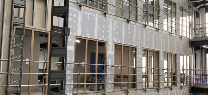 AN INSTALLATION THAT REQUIRES SAFETY, QUALITY AND SERVICE