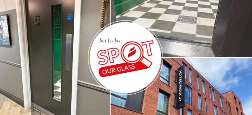 Spot our Glass Chester