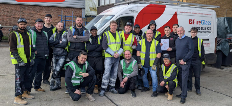 The team at Fire Glass South